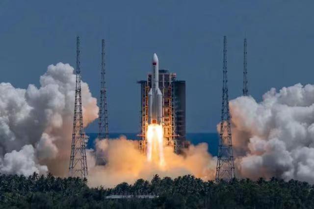 孝义【热烈祝贺】问天成功“问天” 打赢空间站建造关键之战